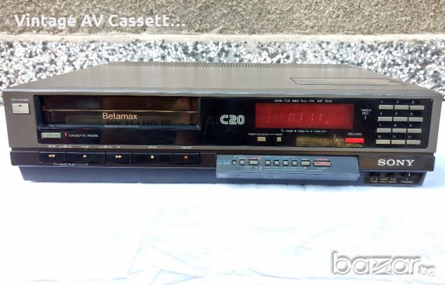 Продавам Betamax Видеорекордер Sony SL-C20E, снимка 3 - Плейъри, домашно кино, прожектори - 19224929