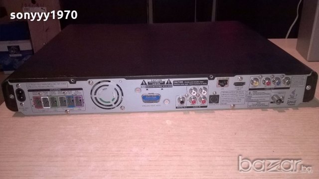 philips hts5580 blu-ray 3d-usb/hdmi/lan/6chanel receiver, снимка 3 - Ресийвъри, усилватели, смесителни пултове - 19781364
