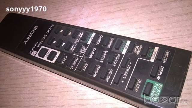 sony audio remote-tuner/cd/tape/ampli-внос швеицария, снимка 2 - Други - 19853246
