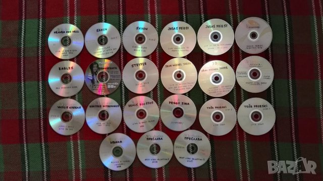 Лична колекция музика на DVD, снимка 7 - Други музикални жанрове - 24198376