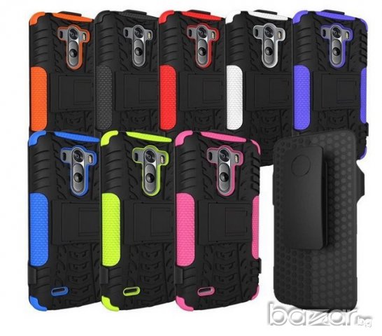 HARD STAND CASE ГРЪБ БРОНЯ ЗА LG G3, снимка 4 - Калъфи, кейсове - 7744693