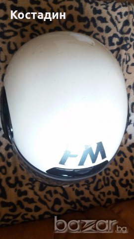 Мото каска FM размер M 58 см, снимка 6 - Аксесоари и консумативи - 18734463