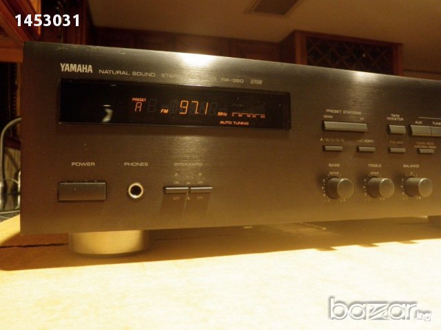 Ресийвър Yamaha 360 Yamaha RX-360, снимка 2 - Ресийвъри, усилватели, смесителни пултове - 15481049
