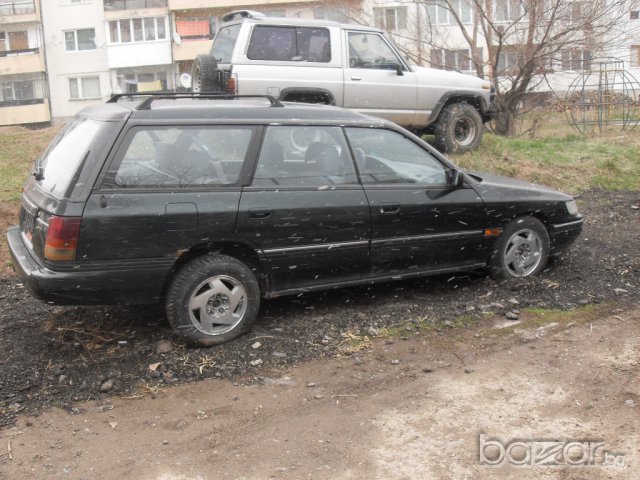 Продавам на части два броя Субару Легаси 2000 и 2200 куб 92 г / Subaru Legacy, снимка 8 - Автомобили и джипове - 6799351