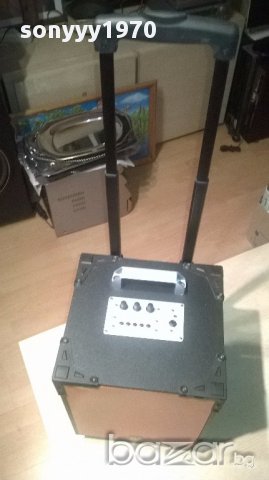 Aeg-germany-музикантско кубе-45/30/30см-за ремонт-внос швеицария, снимка 10 - Тонколони - 16379345