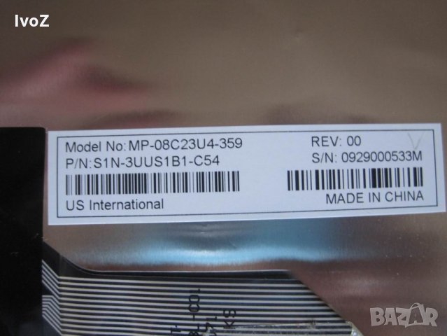 Продавам лаптоп MSI -CX600-на части , снимка 12 - Части за лаптопи - 16936412