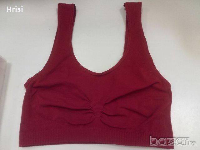 Нов спортен сутиен / бюстие , снимка 5 - Спортни екипи - 21302300