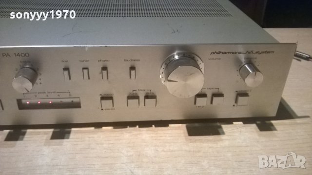 nordmende pa 1400 hifi amplifier-внос швеицария, снимка 9 - Ресийвъри, усилватели, смесителни пултове - 23863935