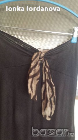 Рокля от Франция, размер М, снимка 3 - Рокли - 18380487