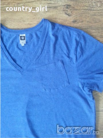 G-star Ny Regular - страхотна мъжка тениска, снимка 7 - Тениски - 18401131