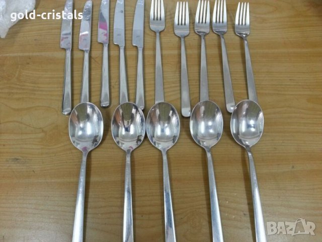 прибори за хранене ножове вилици лъжици