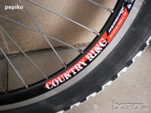 Продавам колела внос от Германия Комплект НОВИ капли и гуми 20 цола за вибрейк спирачки, снимка 6 - Части за велосипеди - 19057453