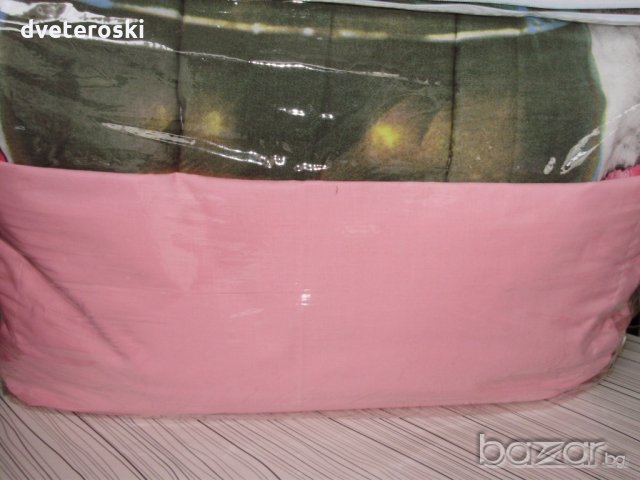 Ранфорс - комплект за единично легло с олекотена завивка, снимка 4 - Олекотени завивки и одеяла - 19771661