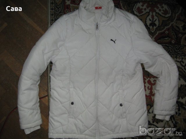 Зимно яке PUMA  дамско,л, снимка 2 - Якета - 20438134