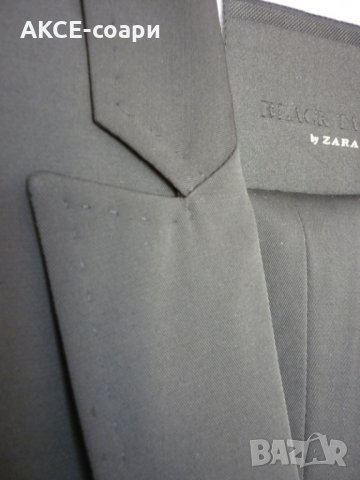  Луксозен ZARA/L,Спортно-елегантен Костюм, Отлично състояние!!, снимка 9 - Костюми - 24296158