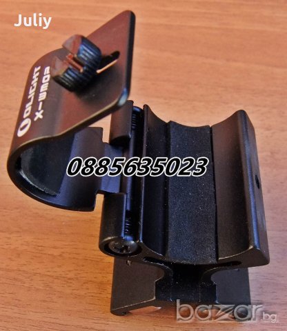 Магнитна стойка/монтаж/ за прожектор 23-30 мм, снимка 10 - Оборудване и аксесоари за оръжия - 21081266