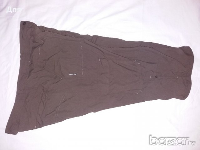 Quechua № 48 (XL)  -3/4 дамски туристически панталон, снимка 3 - Панталони - 18440846