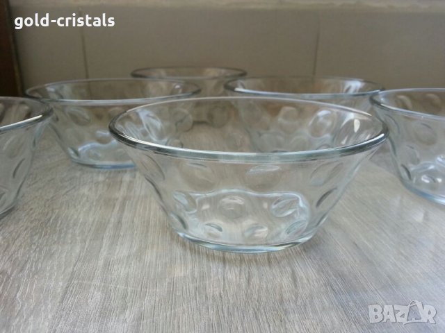  стъклени купички , снимка 4 - Сервизи - 22330684