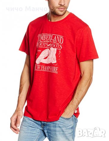 НОВА! Timberland тениска размер S, снимка 1 - Тениски - 22394695