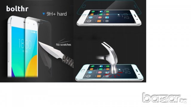 TEMPERED GLASS SCREEN PROTECTOR LENOVO ZUK Z1, снимка 1