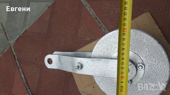 Ролки метални за високо натоварване, снимка 6 - Други машини и части - 26062020