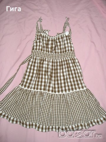 Карирана рокличка 5/6г, снимка 1