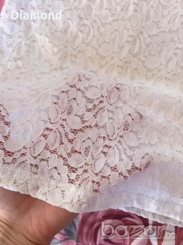 100 % BEBE оригинален дамски топ дантела, снимка 8 - Корсети, бюстиета, топове - 18237233