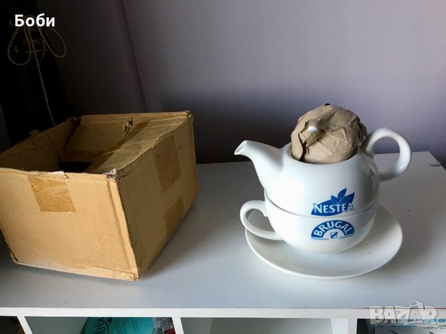 Nestea/Brugal(комплект за чай)!, снимка 3 - Обзавеждане за заведение - 23044748