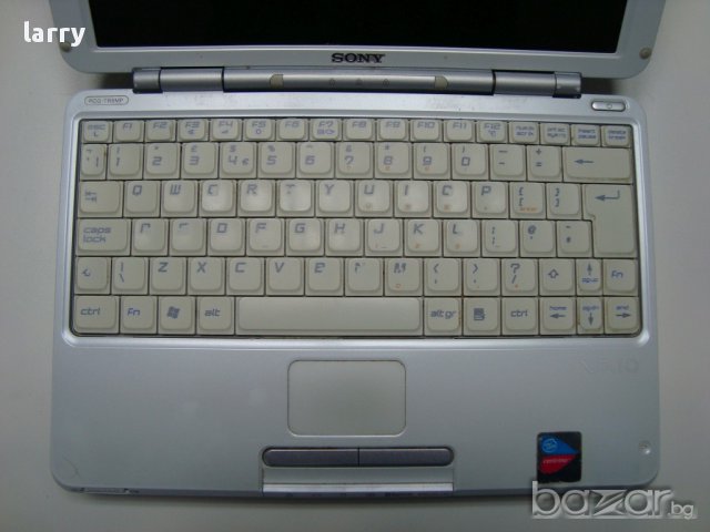 Sony Vaio PCG-4B1M лаптоп на части