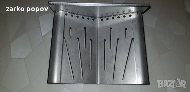 Скара(Пепелник) за пелетна горелка Ferroli P12, снимка 5 - Резервни части за машини - 23594465