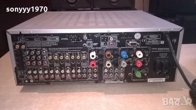 onkyo tx-sr804 hdmi/optical thx receicer-810w-внос от англия, снимка 14 - Ресийвъри, усилватели, смесителни пултове - 22818245