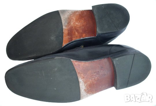 Cole Haan мъжки кожени обувки естествена кожа черни, снимка 5 - Ежедневни обувки - 23797715