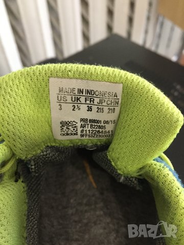 Adidas Terrex GTX Junior, снимка 7 - Детски маратонки - 23302666