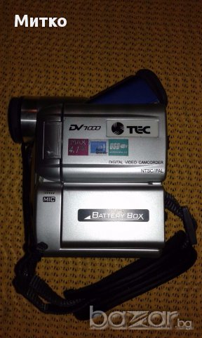 Камера "TEC" дигитална перфектна., снимка 1 - Камери - 18002652