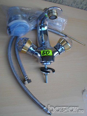 Смесител водопроводен стоящ нов - 8