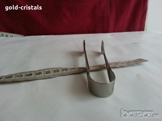 щипка за лед и захар , снимка 4 - Прибори за хранене, готвене и сервиране - 20697084