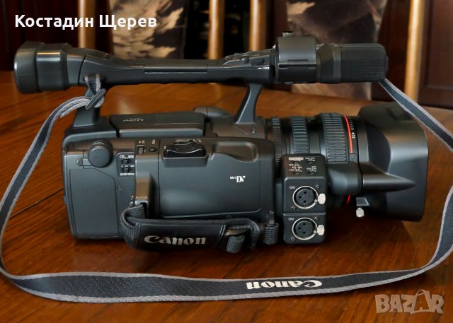 Видеокамера Canon XH A1, снимка 2 - Камери - 25456709