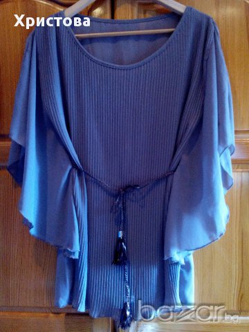 Елегантна блуза със солей., снимка 1 - Други - 15051888