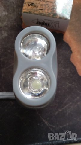 Динамо фенерче с 2 лед диода, снимка 1 - Прожектори - 24627491