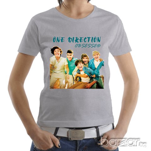 Уникални дамски тениски на One Direction! Поръчай тениска по твой дизайн, изпрати ни снимка!, снимка 17 - Тениски - 7100463