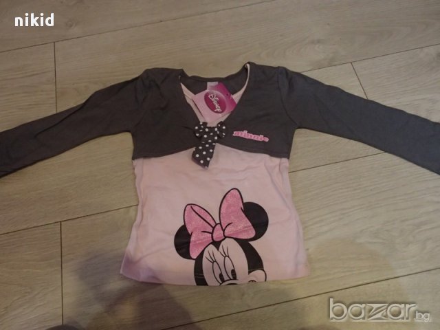Дисни мини маус блуза тип болеро оригинал