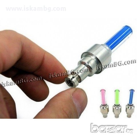 Светещи вентили за кола - Стик - код 0749, снимка 3 - Аксесоари и консумативи - 13899499