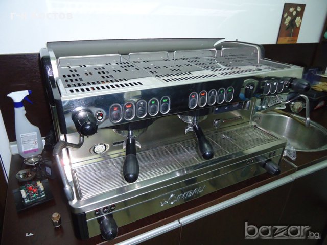 1.Втора употреба кафемашина Италианска  марка  CIMBALI  M-29  -  2007 год.   със две групи  ( ръкохв, снимка 6 - Кафе машини - 11628287