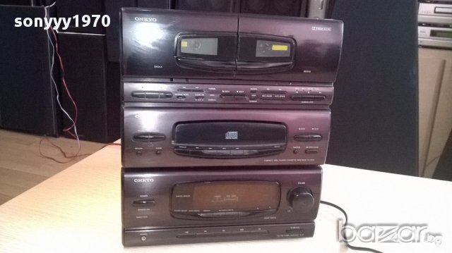 onkyo amplifier+tuner+cd+deck/revers/dolby-внос швеицария, снимка 14 - Ресийвъри, усилватели, смесителни пултове - 12789937