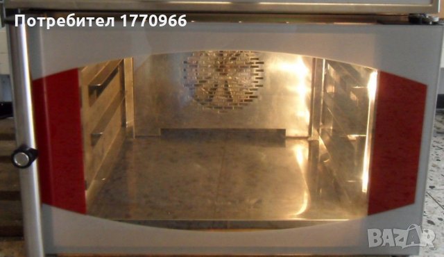 Конвектомат Eloma., снимка 4 - Обзавеждане на кухня - 23436511