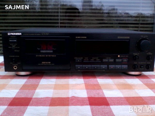 Pioneer CT-757 .дек, снимка 5 - Декове - 23484763