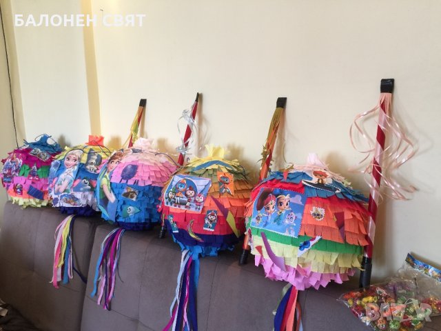 Пинята  Куклите LOL -50% намаление - сега 19.90 лв, снимка 18 - Кукли - 26104353