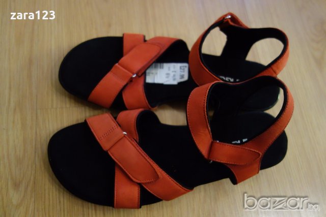 нови кожени сандали Clarks, 40ти номер, снимка 1