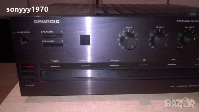 grundig v5500 amplifier-made in germany-внос швеицария, снимка 7 - Ресийвъри, усилватели, смесителни пултове - 22121903