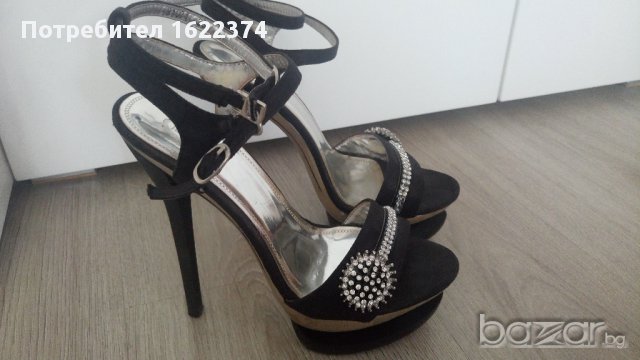 Дамски офицялни обувки на висок ток, снимка 7 - Дамски обувки на ток - 17361352